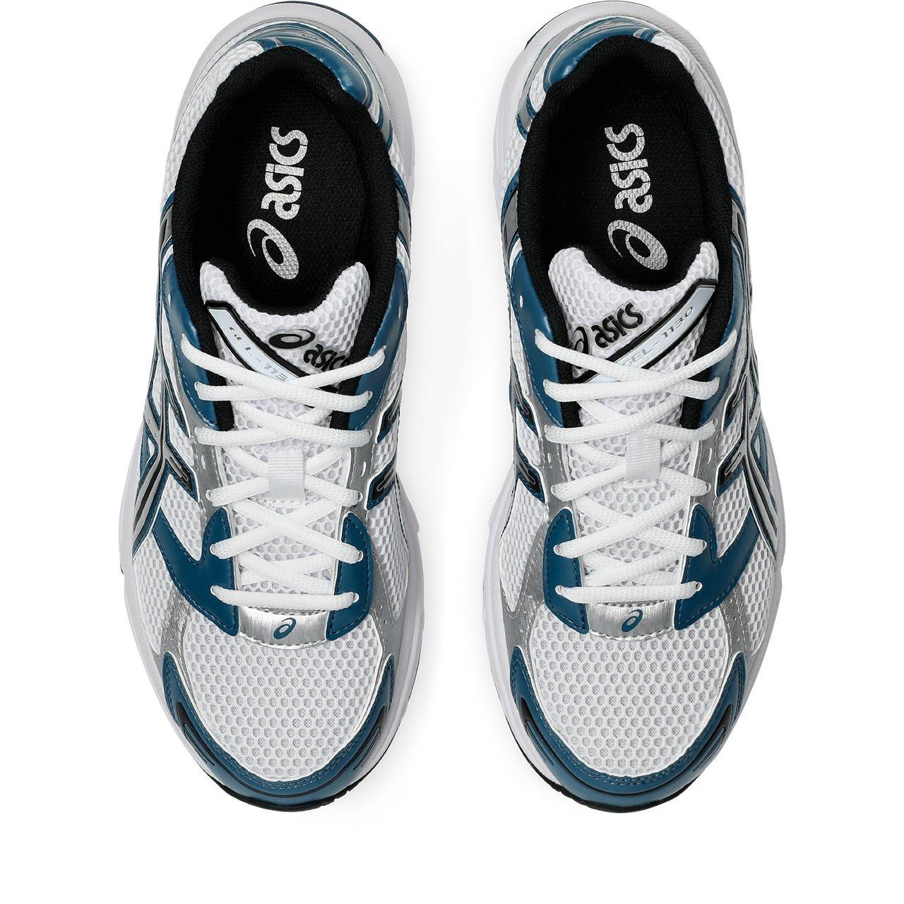 ASICS GEL-1130 "White/Teal" Unisex Shoe - WHITE/TEAL Thumbnail View 4