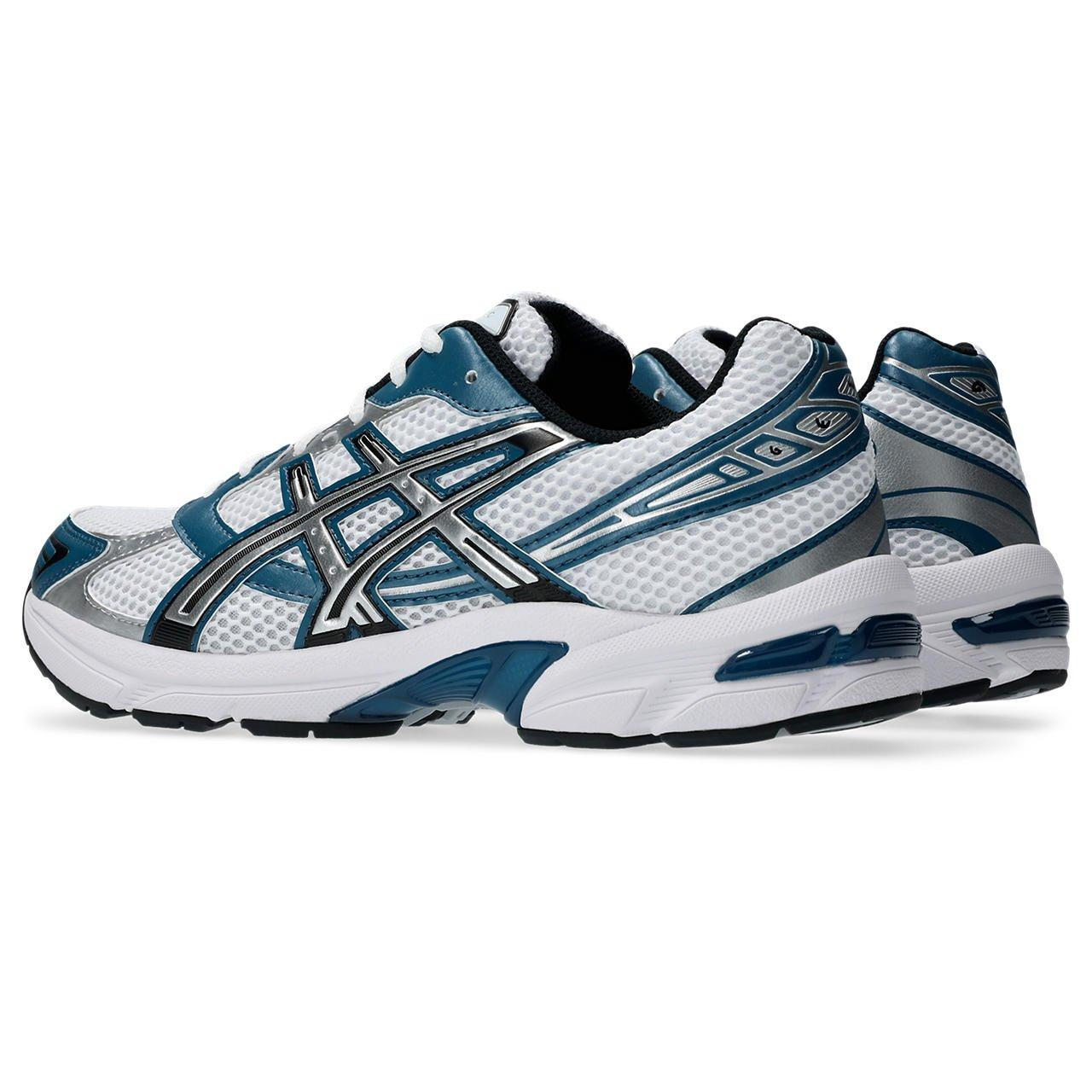 ASICS GEL-1130 "White/Teal" Unisex Shoe - WHITE/TEAL Thumbnail View 6