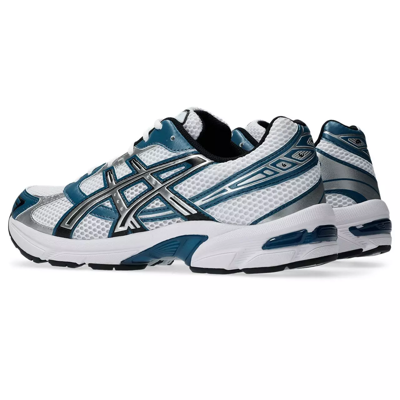 ASICS GEL-1130 "White/Teal" Unisex Shoe - WHITE/TEAL