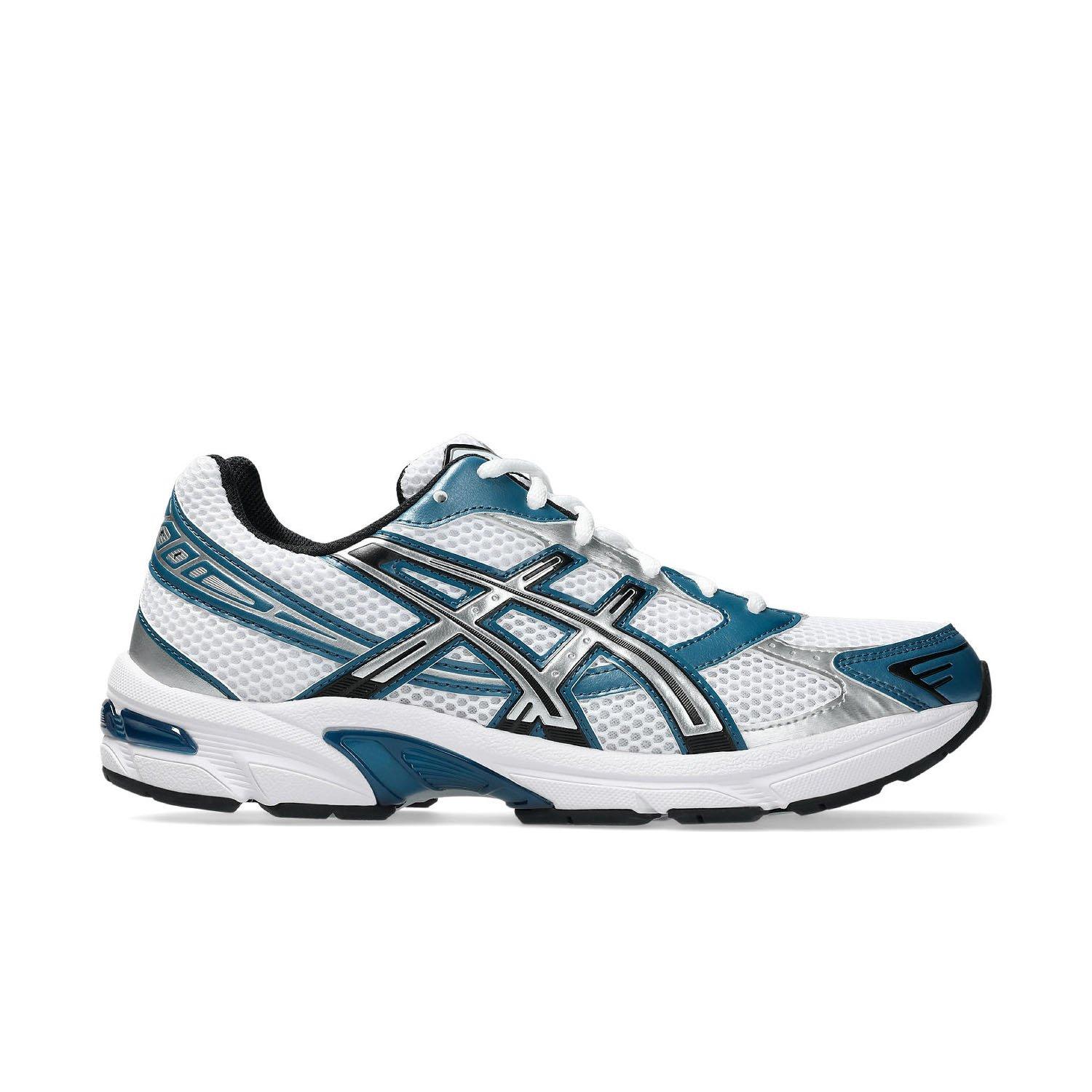 ASICS GEL-1130 "White/Teal" Unisex Shoe - WHITE/TEAL Thumbnail View 1
