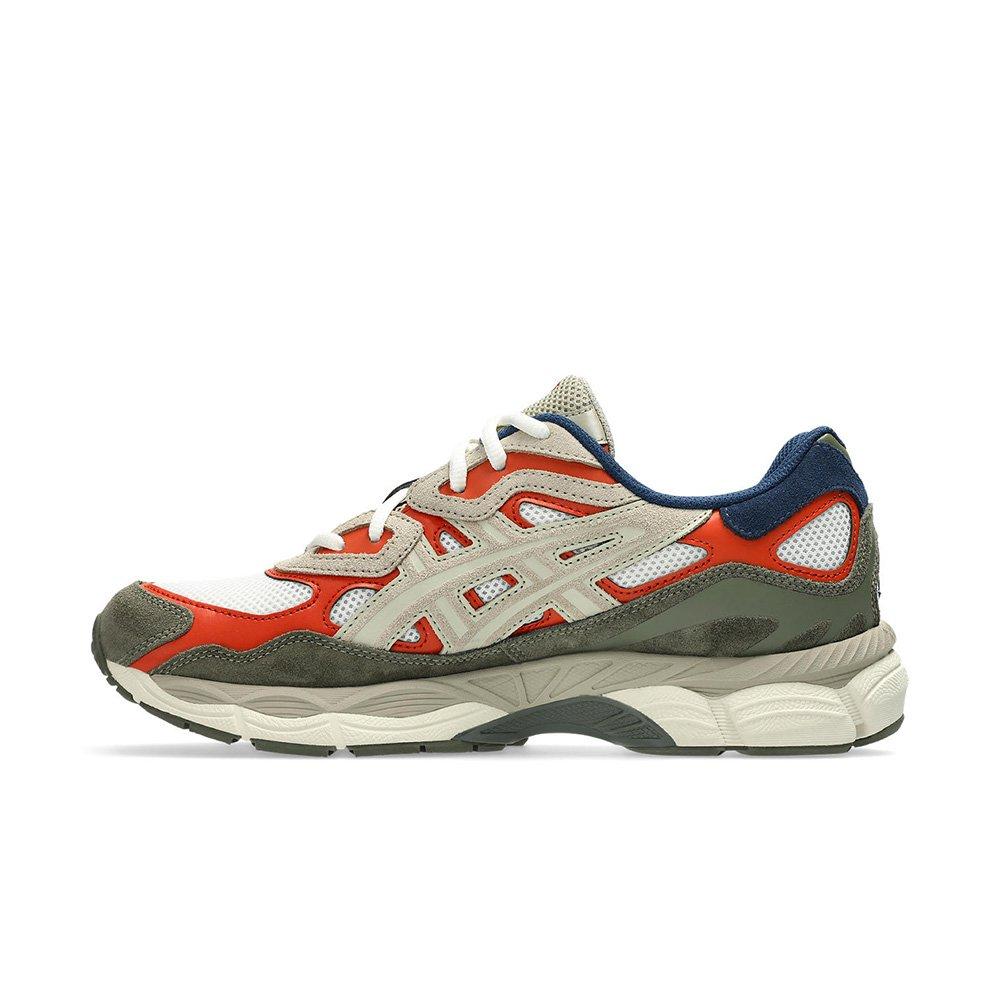 ASICS GEL-NYC Unisex Mesh Lace Up Shoes - Cream
