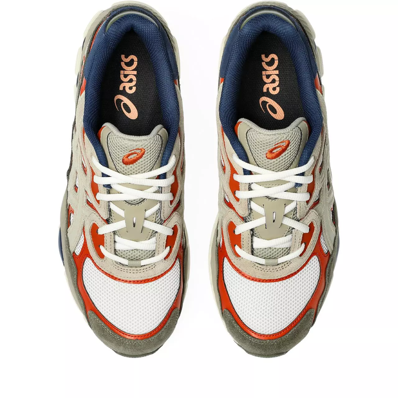 ASICS GEL-NYC "Cream/Orange" Unisex Shoe - TAN/ORANGE