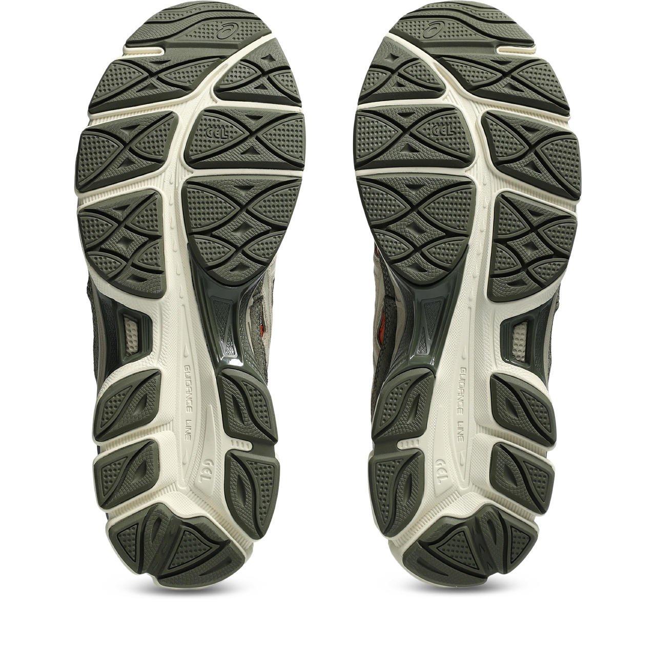 ASICS GEL-NYC "Cream/Orange" Unisex Shoe - TAN/ORANGE Thumbnail View 6