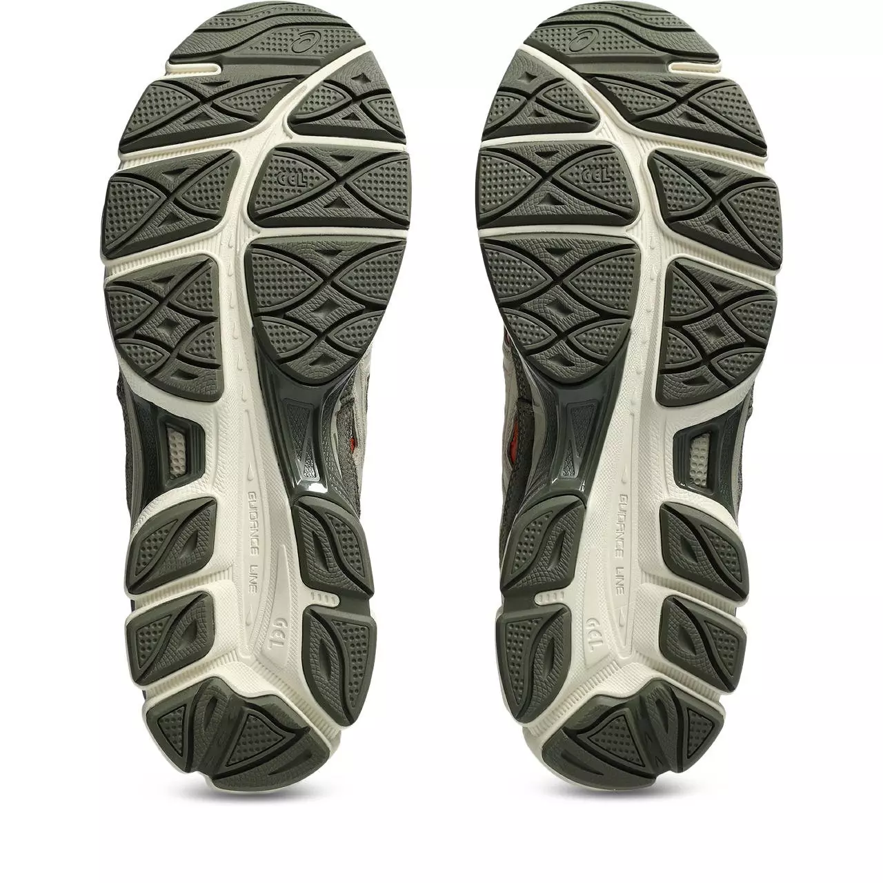 ASICS GEL-NYC "Cream/Orange" Unisex Shoe - TAN/ORANGE