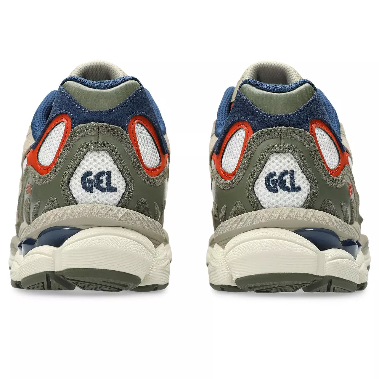 ASICS GEL-NYC "Cream/Orange" Unisex Shoe - TAN/ORANGE