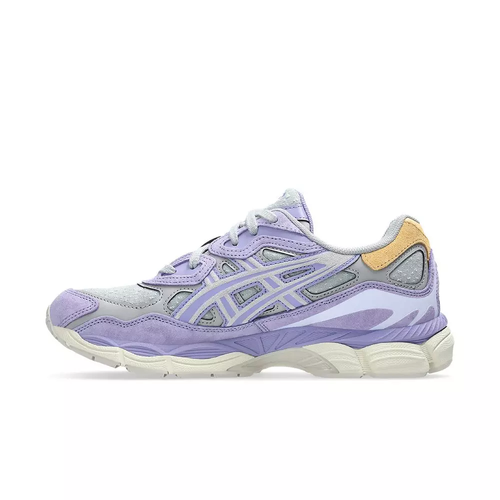 ASICS GEL-NYC "Grey/Purple" Unisex Shoe - GREY/PURPLE