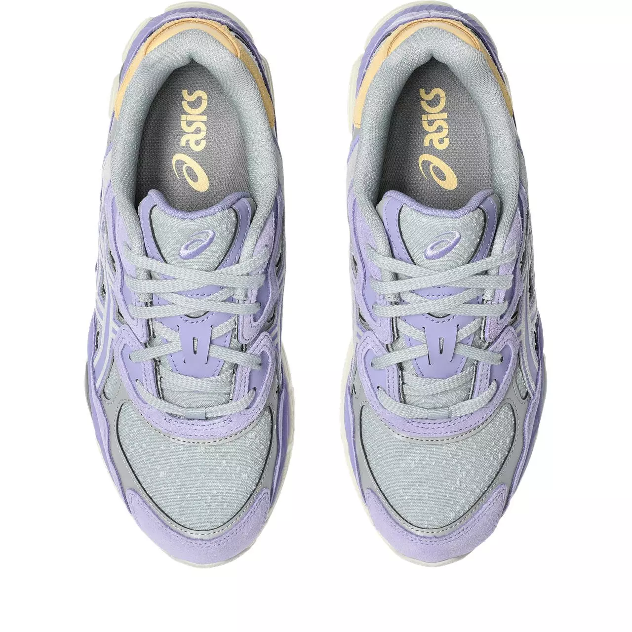 ASICS GEL-NYC "Grey/Purple" Unisex Shoe - GREY/PURPLE