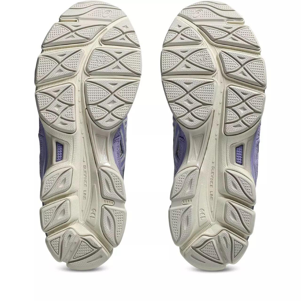 ASICS GEL-NYC "Grey/Purple" Unisex Shoe - GREY/PURPLE