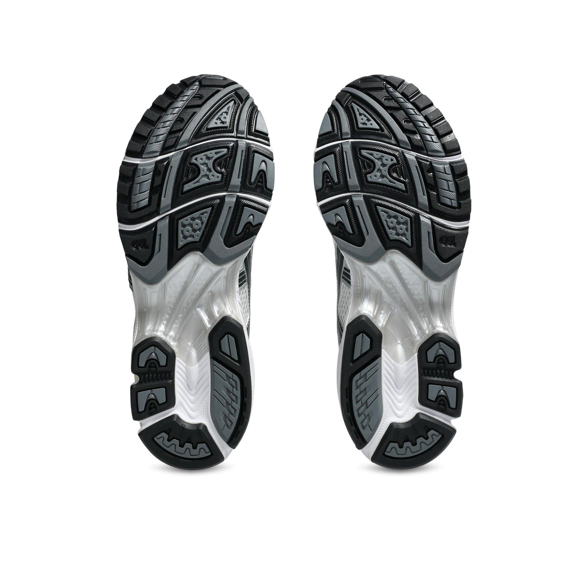 ASICS GEL-KAYANO 14 "White/Black" Unisex Shoe - WHITE/BLACK/SILVER Thumbnail View 8