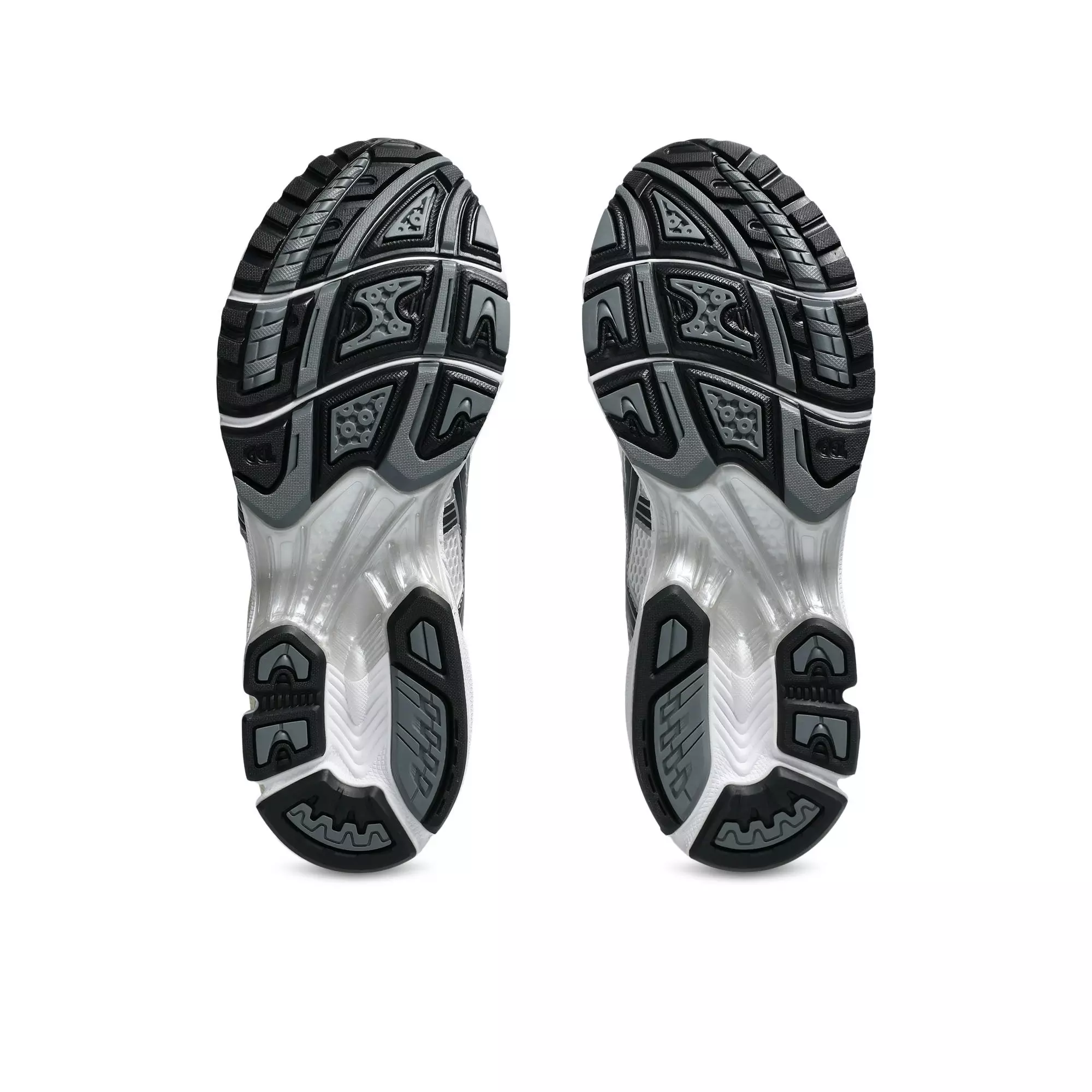 ASICS GEL-KAYANO 14 "White/Black" Unisex Shoe - WHITE/BLACK/SILVER