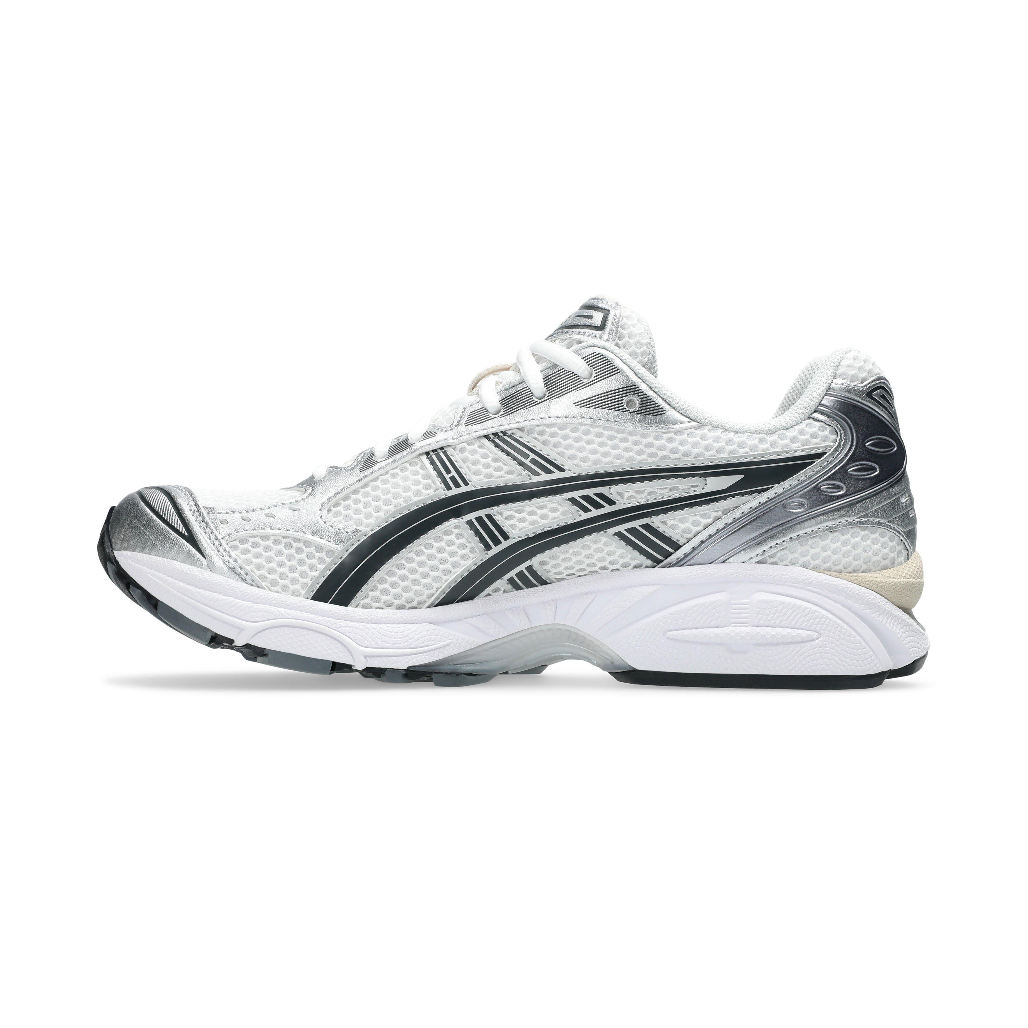 ASICS GEL-KAYANO 14 "White/Black" Unisex Shoe - WHITE/BLACK/SILVER Thumbnail View 5