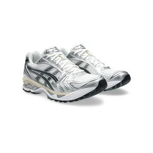 ASICS GEL-KAYANO 14 "White/Black" Unisex Shoe