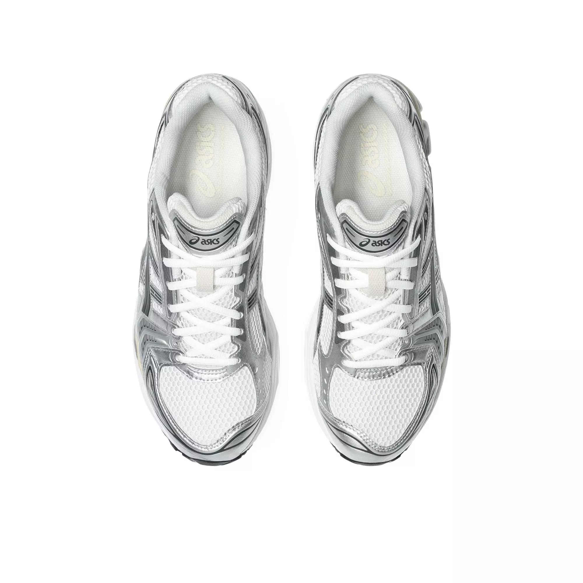 ASICS GEL-KAYANO 14 "White/Black" Unisex Shoe - WHITE/BLACK/SILVER
