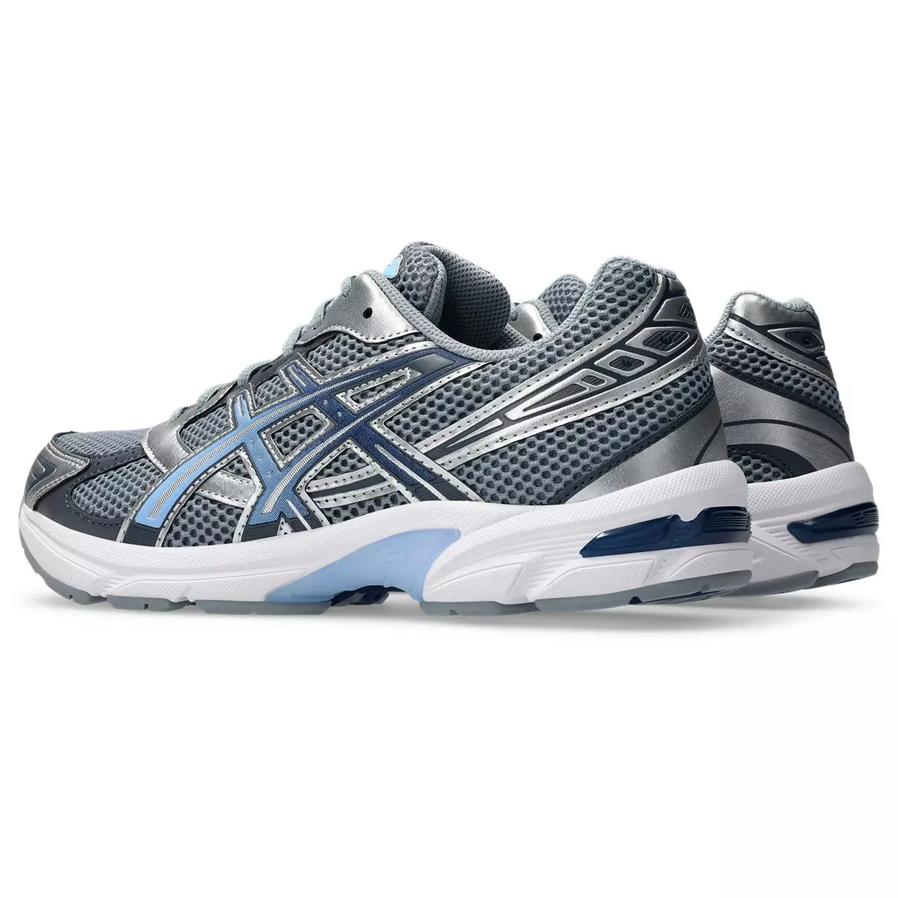 ASICS GEL-1130 "Grey/Lt Blue" Unisex Shoe - GREY/BLUE