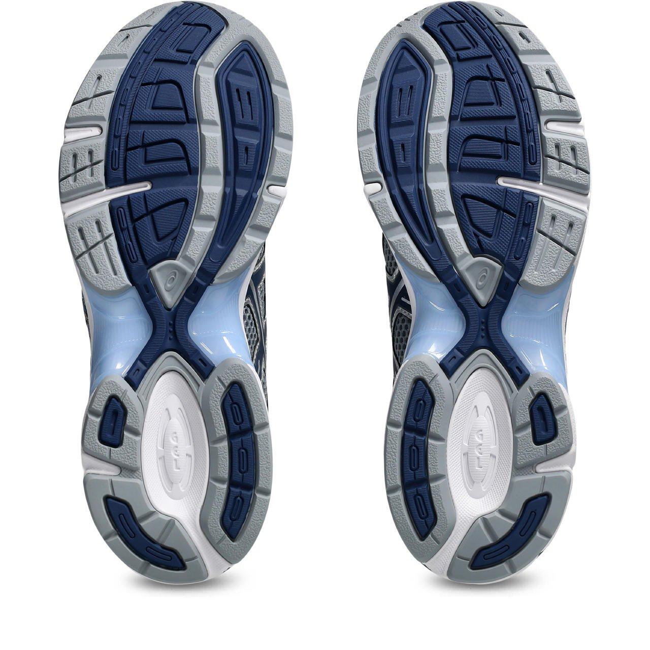 ASICS GEL-1130 "Grey/Lt Blue" Unisex Shoe - GREY/BLUE Thumbnail View 6