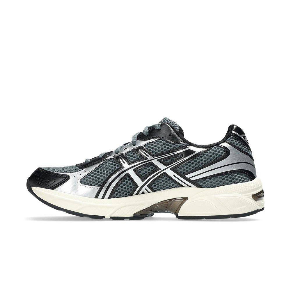 ASICS GEL-1130 "Grey/Silver/Black" Unisex Shoe - GREY/SILVER Thumbnail View 2