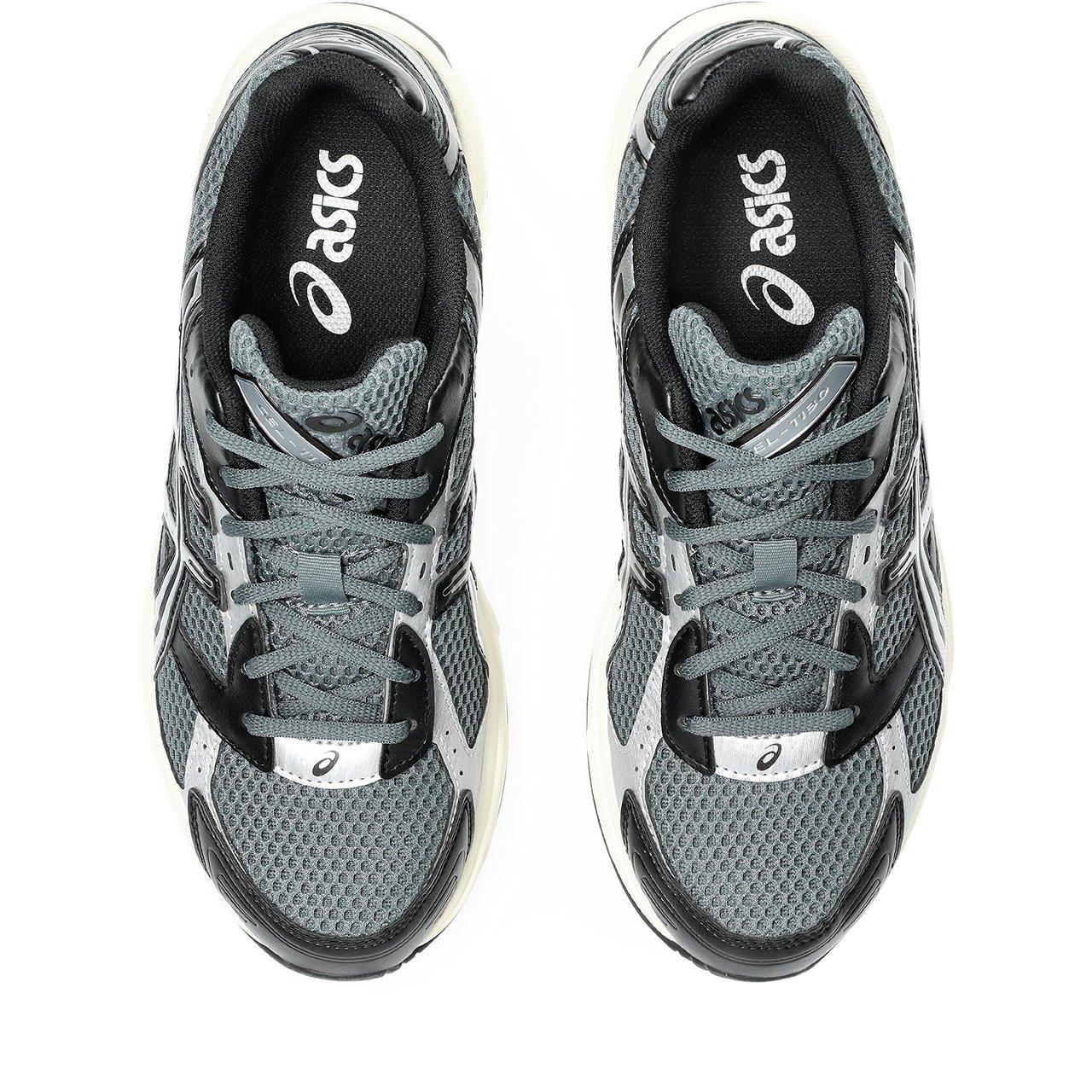ASICS GEL-1130 "Grey/Silver/Black" Unisex Shoe - GREY/SILVER Thumbnail View 3