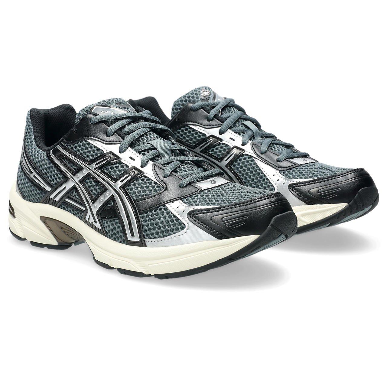 ASICS GEL-1130 "Grey/Silver/Black" Unisex Shoe - GREY/SILVER Thumbnail View 4