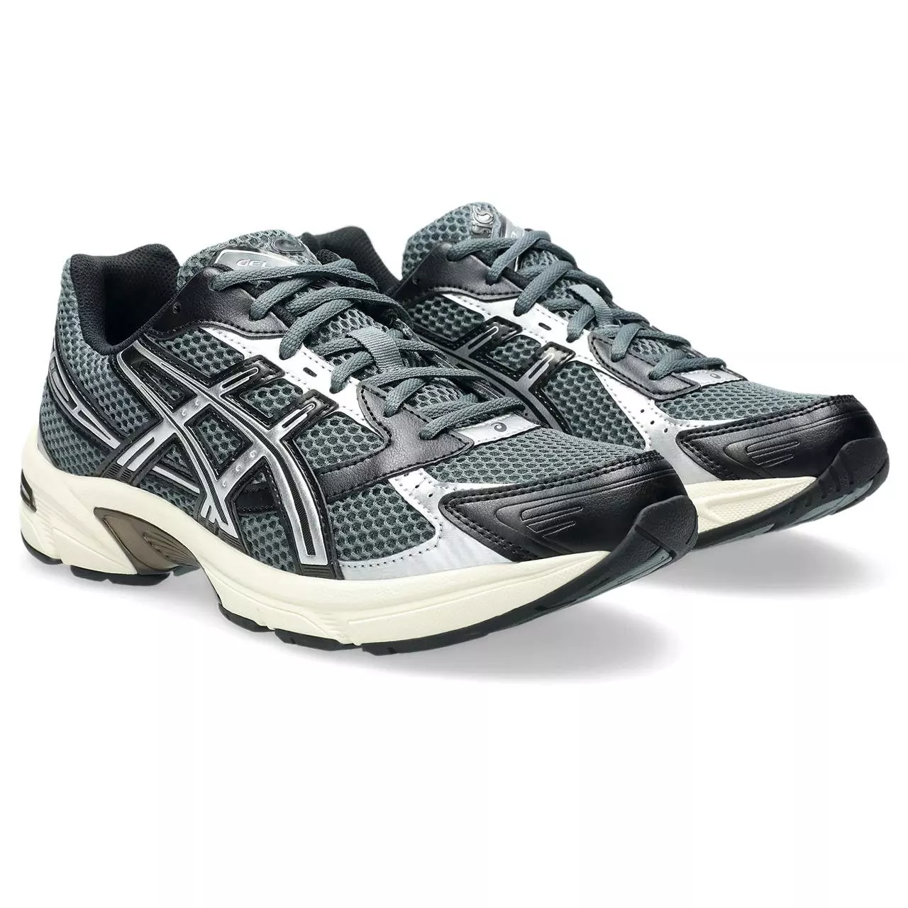ASICS GEL-1130 "Grey/Silver/Black" Unisex Shoe - GREY/SILVER