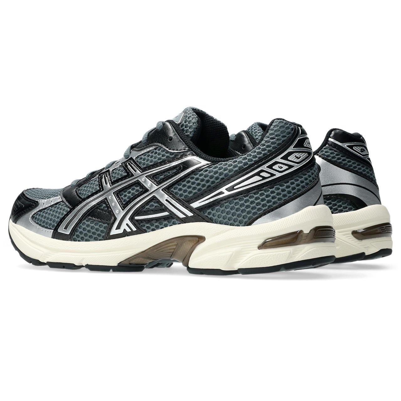 ASICS GEL-1130 "Grey/Silver/Black" Unisex Shoe - GREY/SILVER Thumbnail View 5