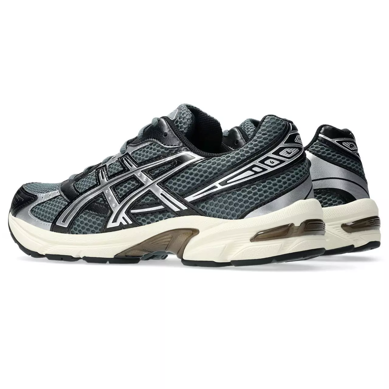 ASICS GEL-1130 "Grey/Silver/Black" Unisex Shoe - GREY/SILVER