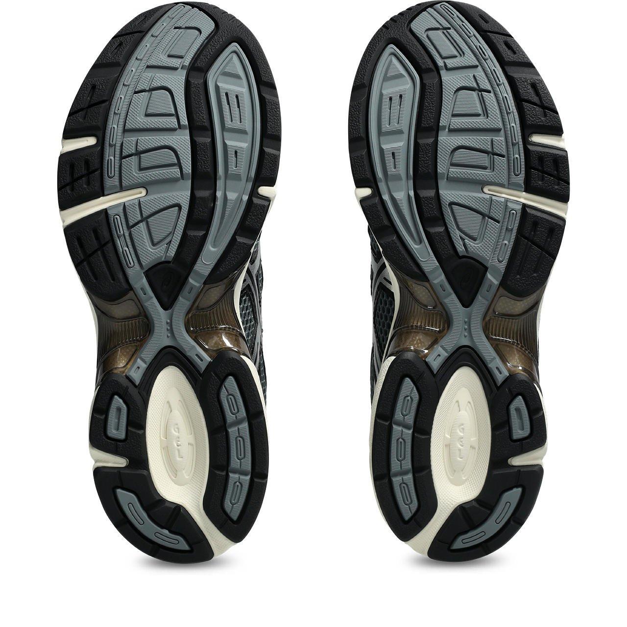 ASICS GEL-1130 "Grey/Silver/Black" Unisex Shoe - GREY/SILVER Thumbnail View 6