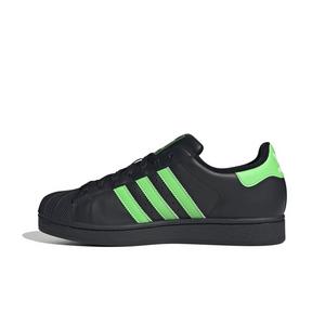 adidas Originals Superstar II "Core Black/Signal Green/White" Men's Shoe