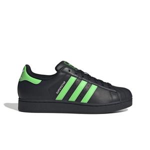 adidas Originals Superstar II "Core Black/Signal Green/White" Men's Shoe