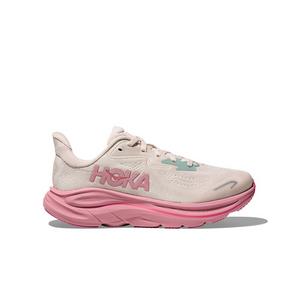 Hoka Clifton 10 "Rose Cream/Dried Rose" Grade School Girls' Running Shoe