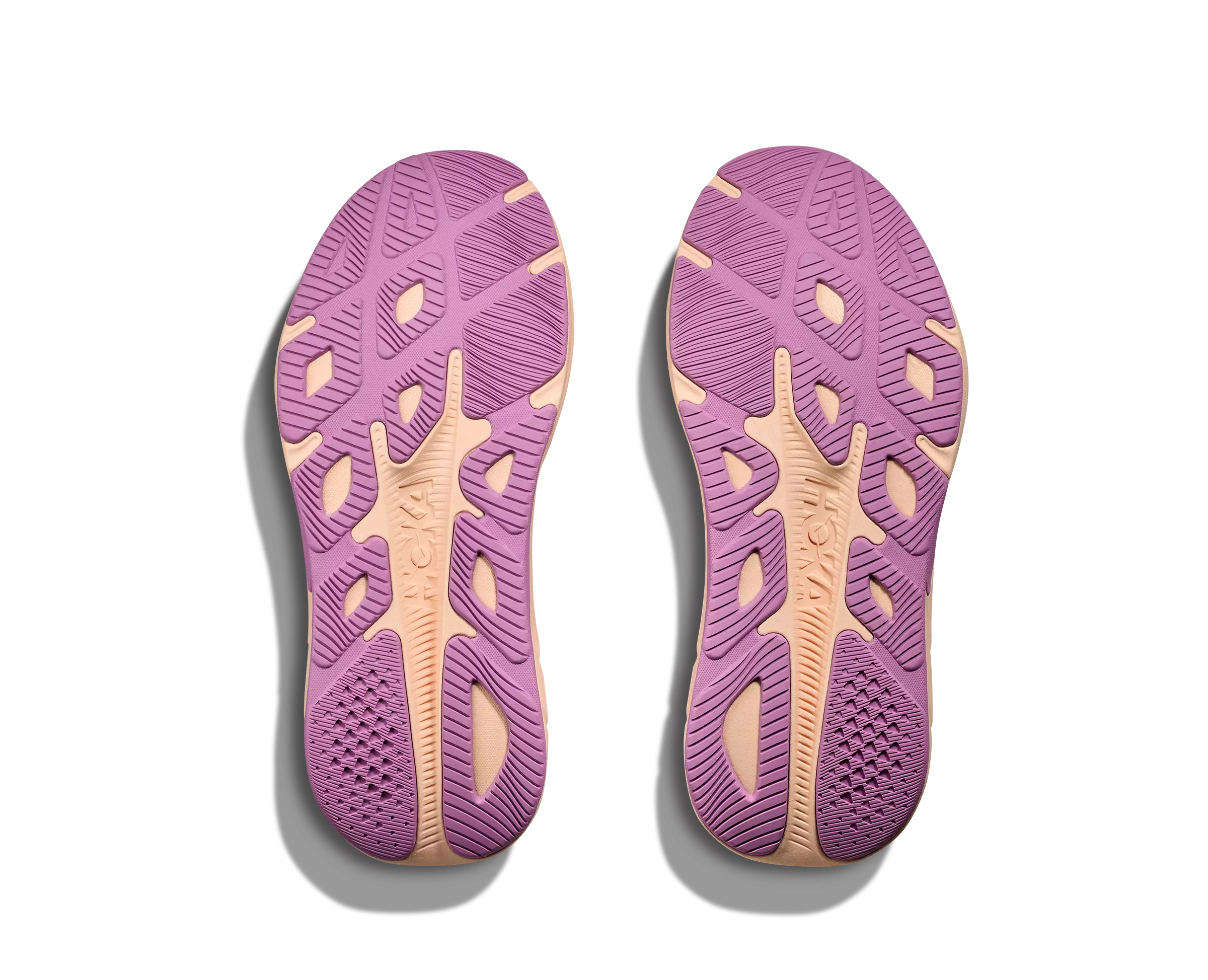 Hoka Rincon 4 "Black Cherry/Classic Mauve" Grade School Girls' Running Shoe - RED/PINK