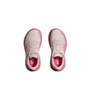 Hoka Clifton 10 "Rose Cream/Dried Rose" Preschool Girls' Running Shoe