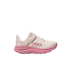 Hoka Clifton 10 "Rose Cream/Dried Rose" Preschool Girls' Running Shoe