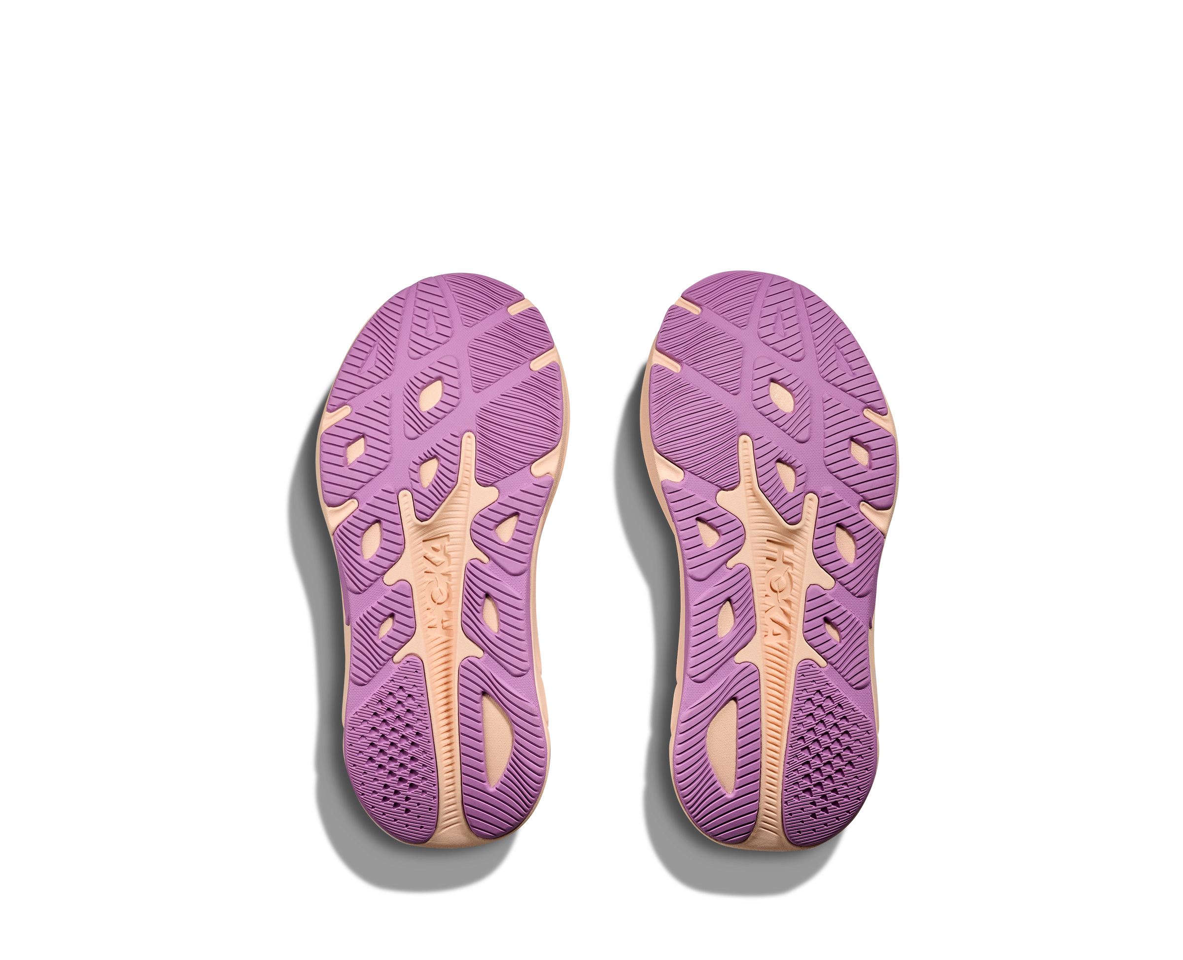 Hoka Rincon 4 Preschool Girls' "Black Cherry/Classic Mauve" Running Shoe