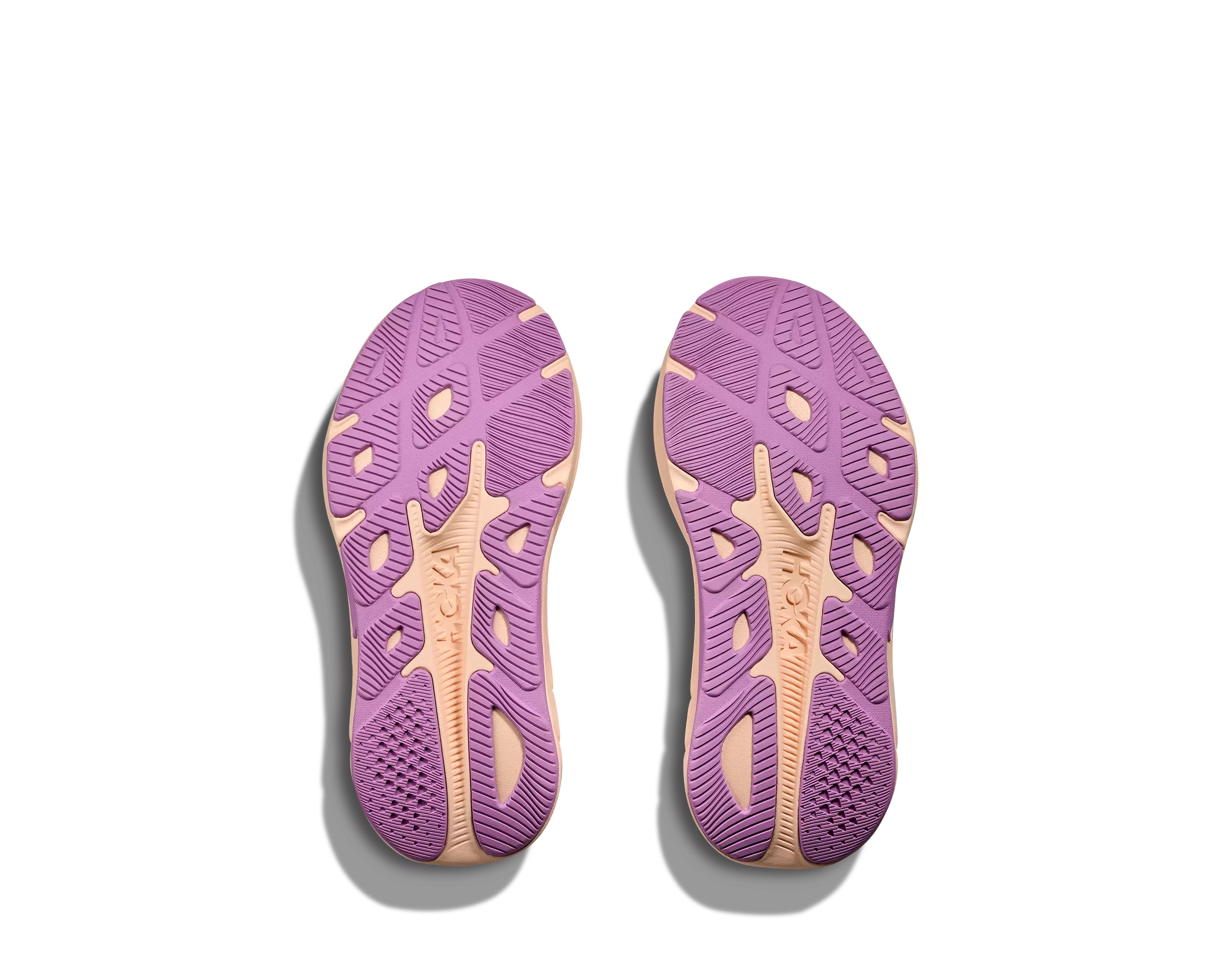 Hoka Rincon 4 "Black Cherry/Classic Mauve" Preschool Girls' Running Shoe - RED/PINK