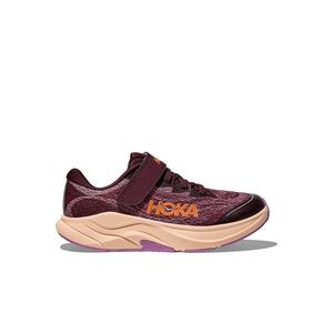 Hoka Rincon 4 "Black Cherry/Classic Mauve" Preschool Girls' Running Shoe