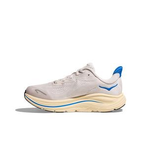 Hoka Clifton 10 "Stucco/Virtual Blue" Grade School Boys' Running Shoe