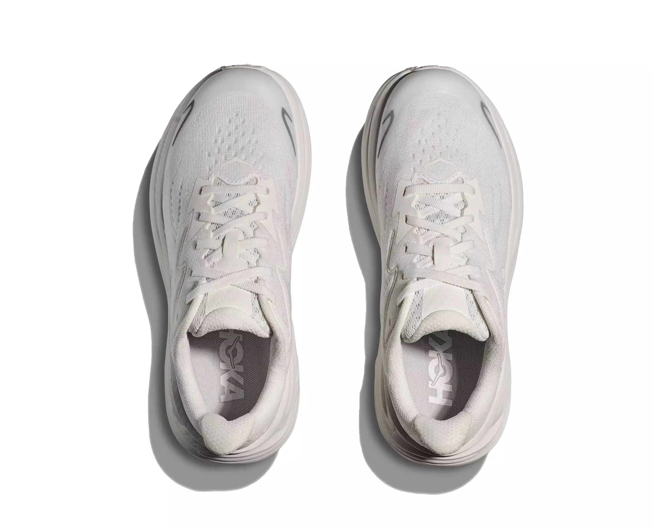 Hoka Clifton 10 "White/White" Grade School Kids' Running Shoe