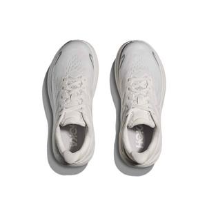 Hoka Clifton 10 "White/White" Grade School Kids' Running Shoe