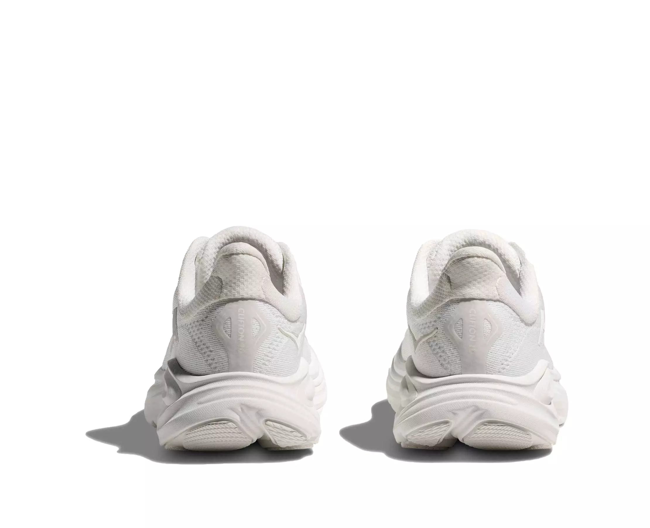 Hoka Clifton 10 "White/White" Grade School Kids' Running Shoe - WHITE