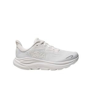 Hoka Clifton 10 "White/White" Grade School Kids' Running Shoe