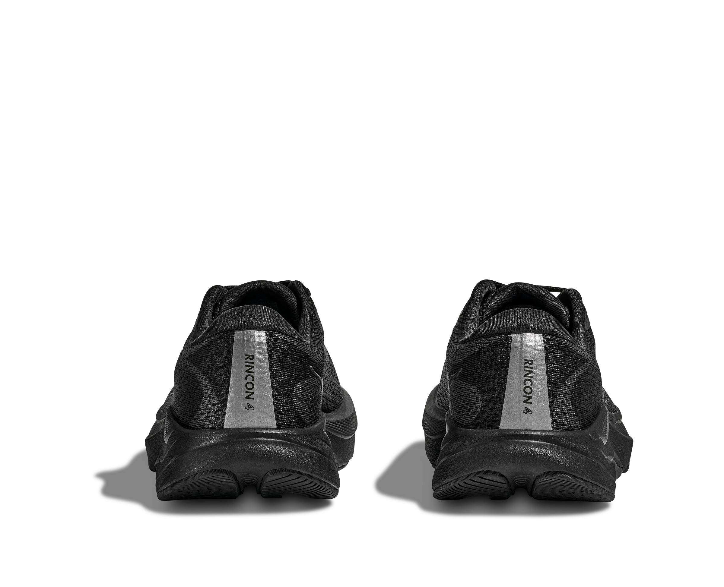 Hoka Rincon 4 Grade School Boys' "Black/Black" Running Shoe
