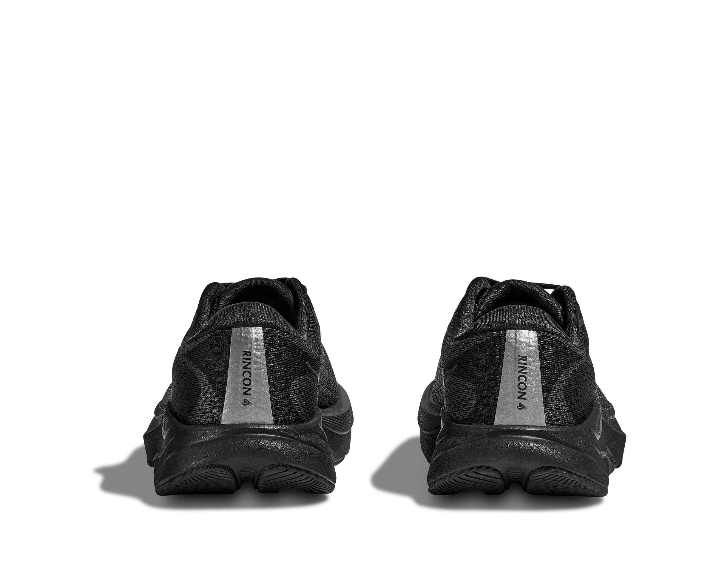 Hoka Rincon 4 "Black/Black" Grade School Boys' Running Shoe - BLACK