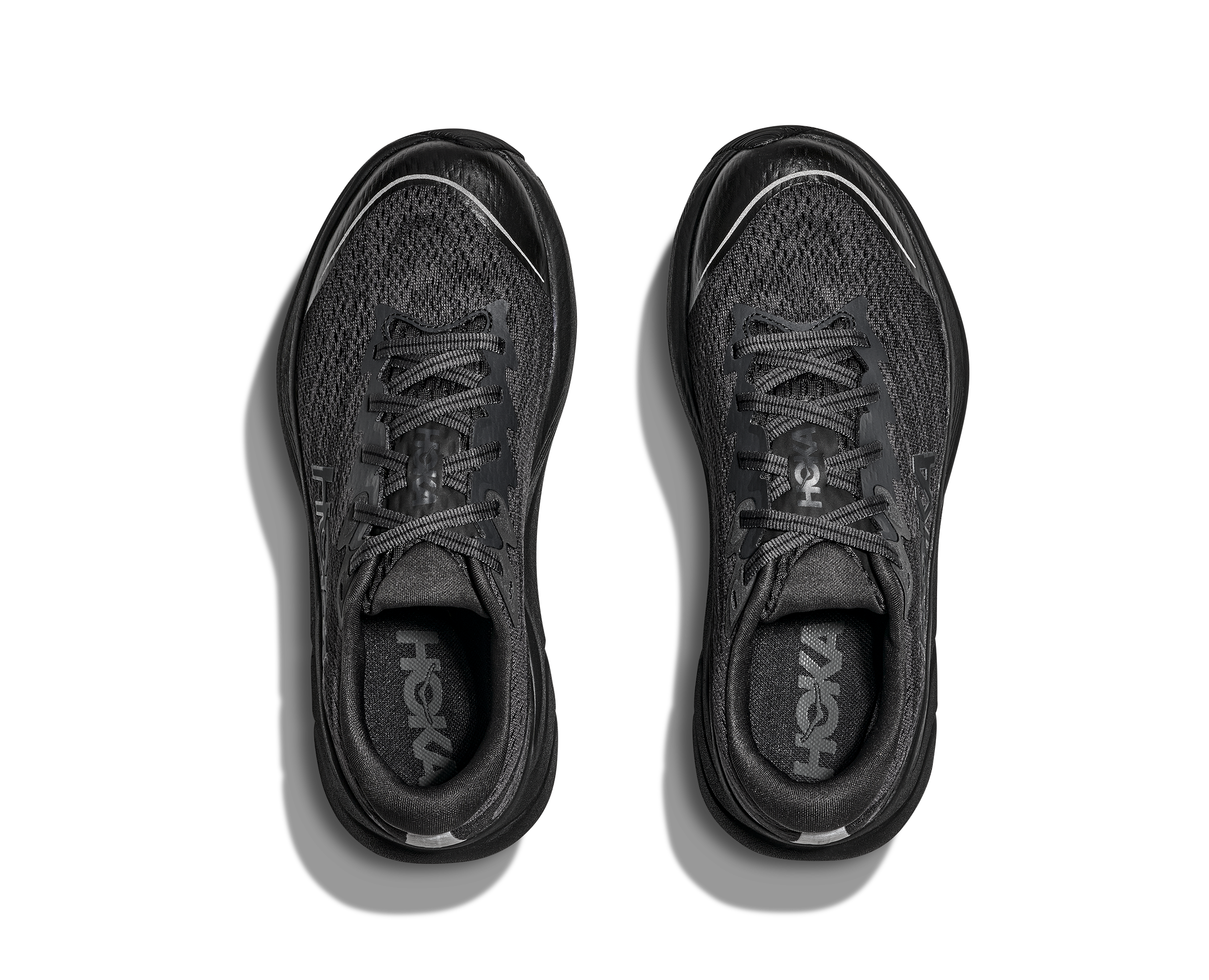 Hoka Rincon 4 Grade School Boys' "Black/Black" Running Shoe