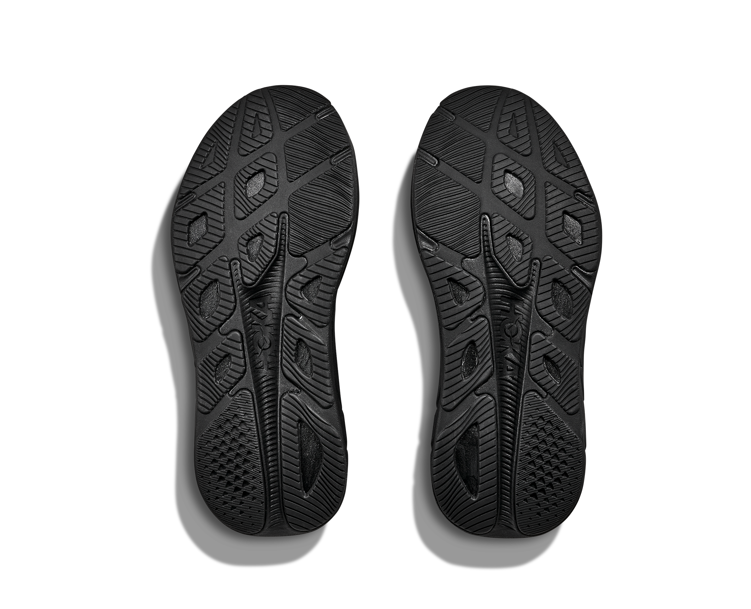 Hoka Rincon 4 Grade School Boys' "Black/Black" Running Shoe