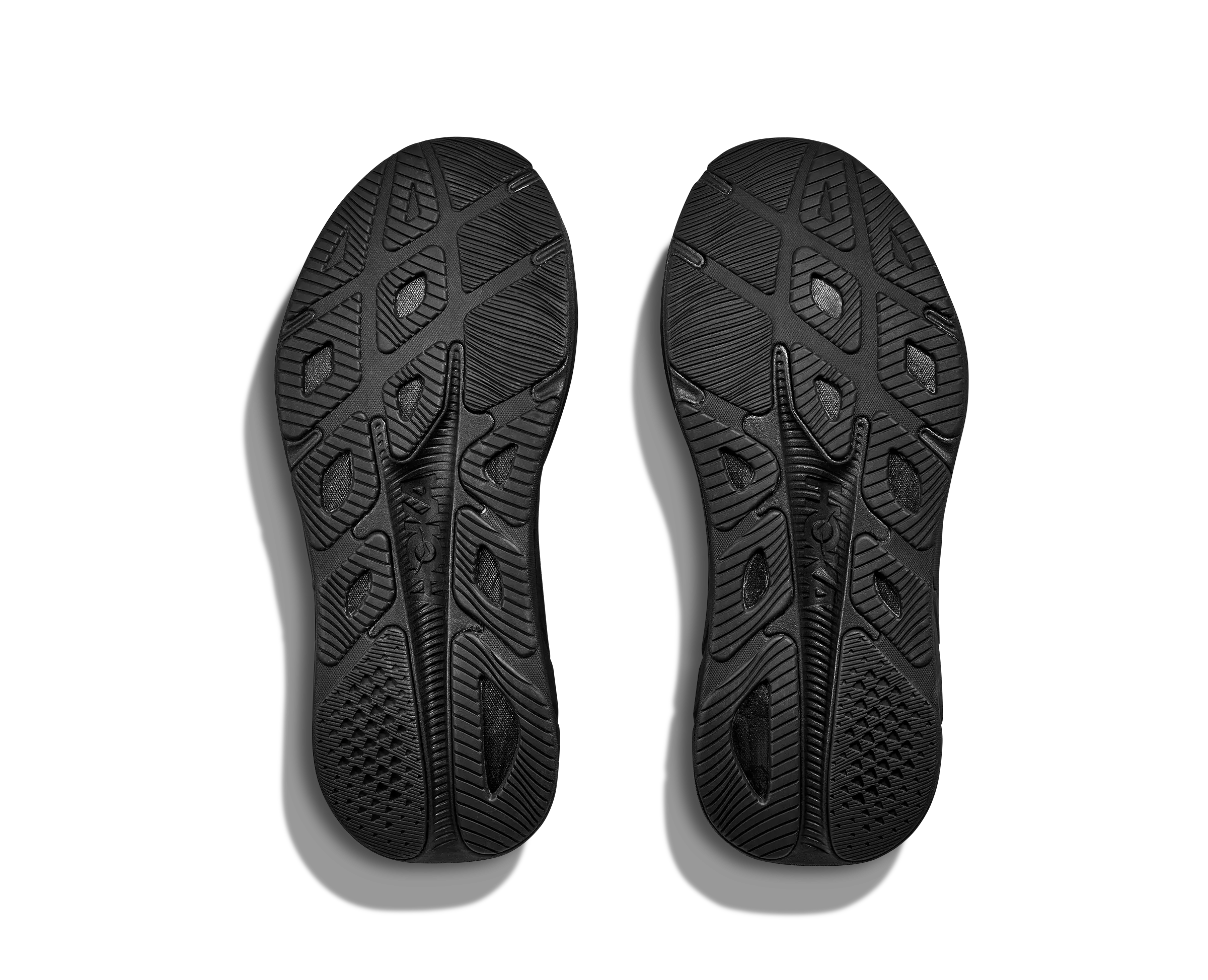 Hoka Rincon 4 "Black/Black" Grade School Boys' Running Shoe - BLACK