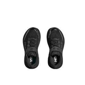 Hoka Rincon 4 "Black/Black" Preschool Boys' Running Shoe