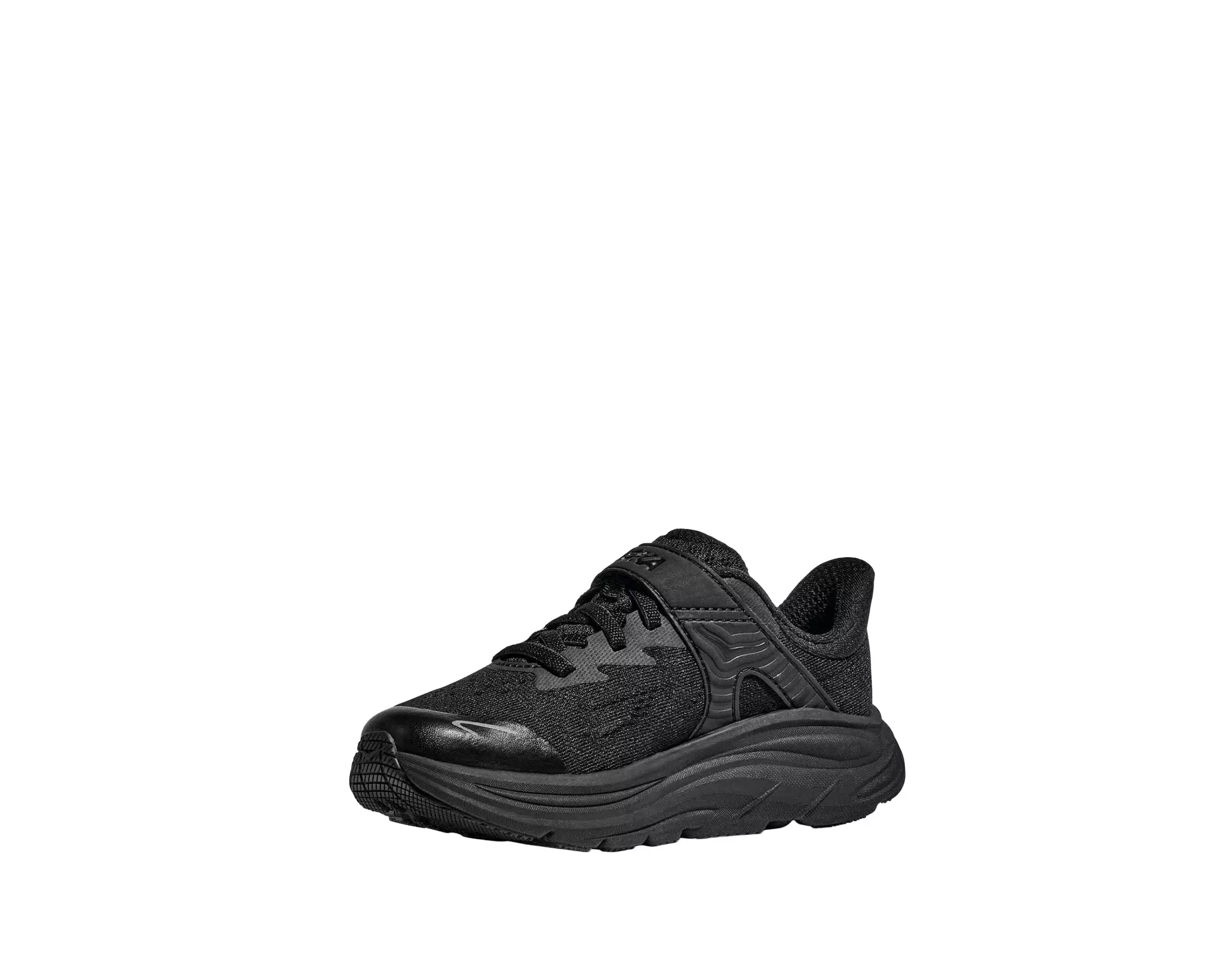 Hoka Rincon 4 "Black/Black" Preschool Boys' Running Shoe - BLACK