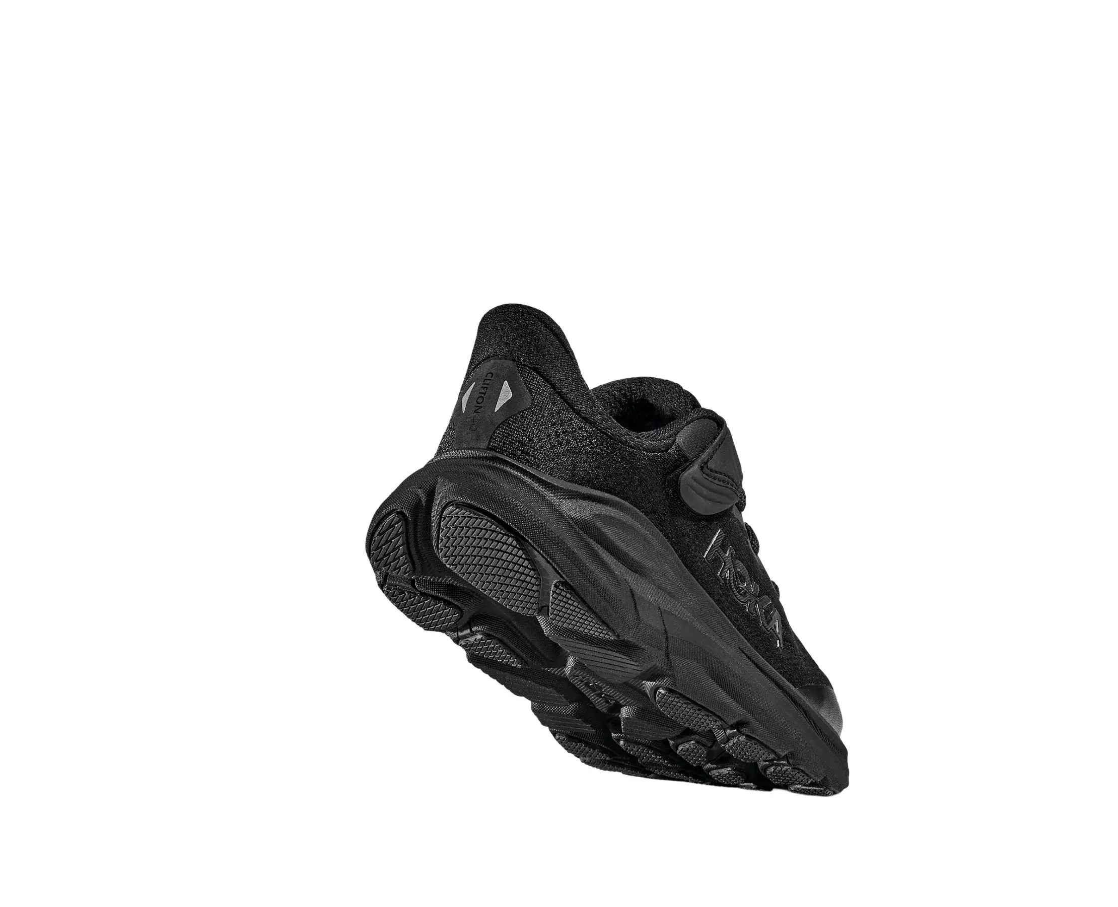 Hoka Rincon 4 "Black/Black" Preschool Boys' Running Shoe - BLACK
