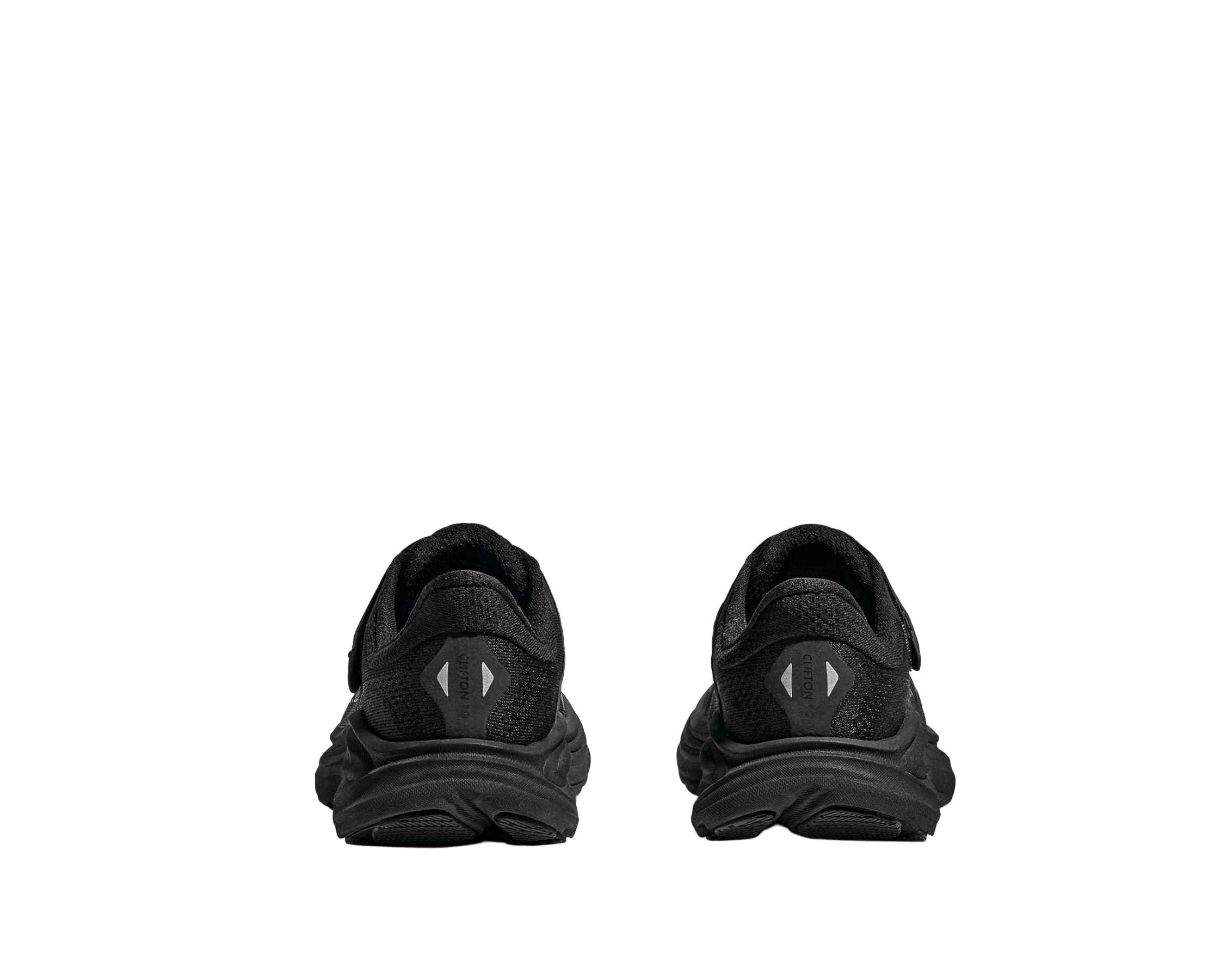 Hoka Rincon 4 Preschool Boys' "Black/Black" Running Shoe