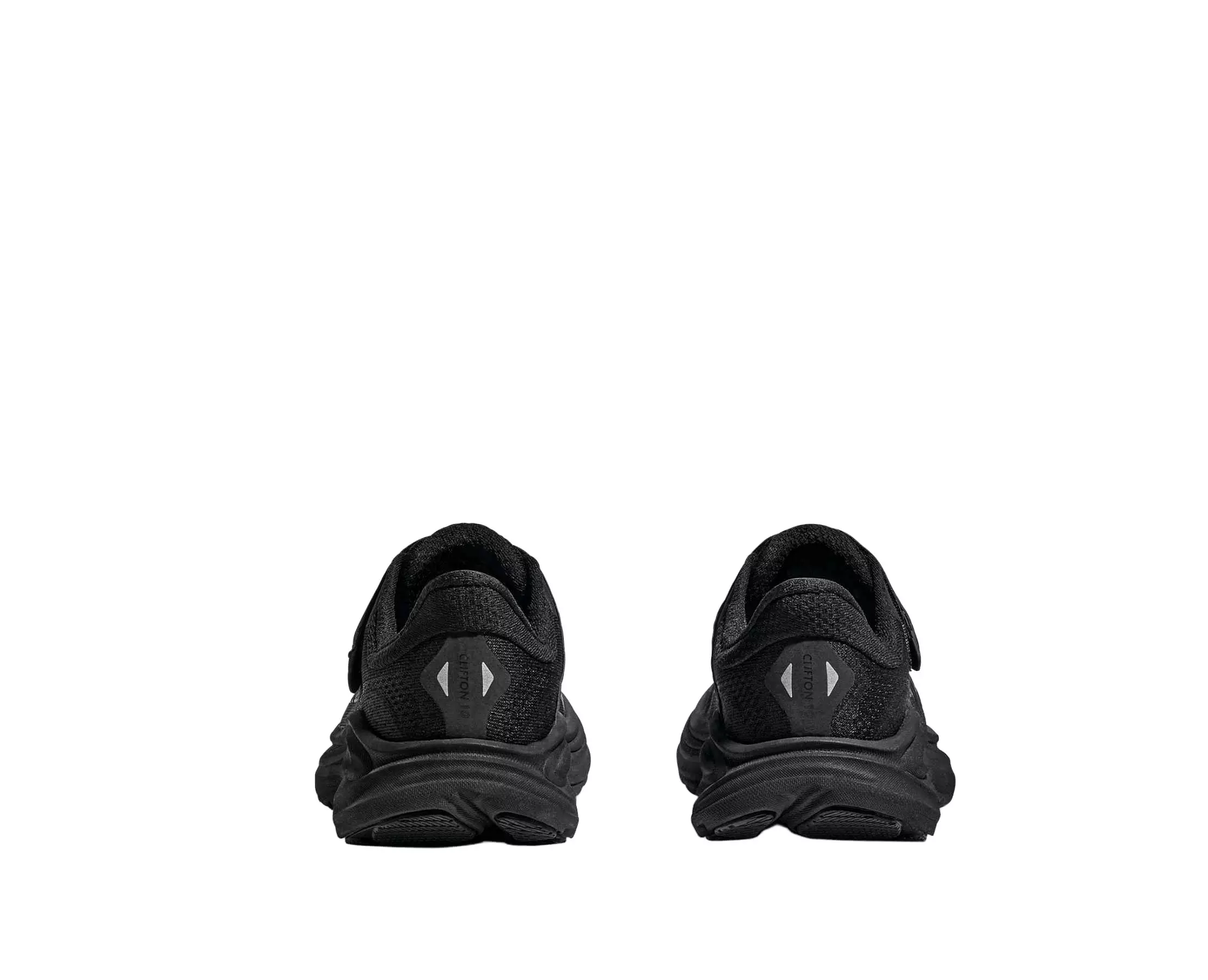 Hoka Rincon 4 "Black/Black" Preschool Boys' Running Shoe - BLACK